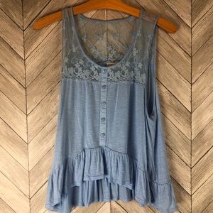 EM Lace Tank Top Medium